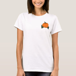 Pumpa lappar den 1/2 vinandehoodien tee shirt