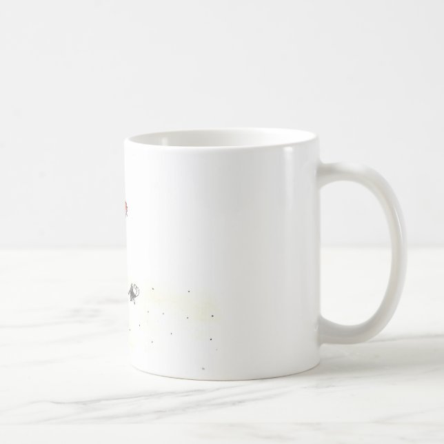 PUMPA LAPPAR KAFFEMUGG (Höger)