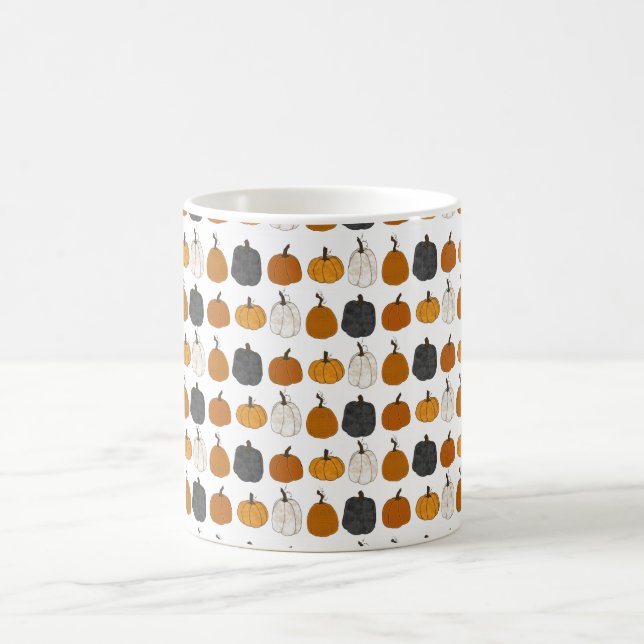 Pumpa lappar! kaffemugg (Center)