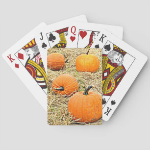 Pumpa lappar spel kort