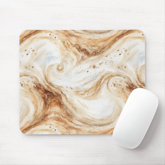 Pumpa Latte Crème Virvlar Musmatta (Med mus)