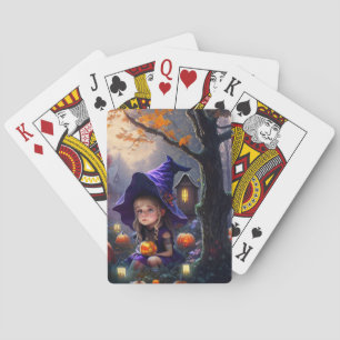 pumpa/lekfull/halloween/serieteckning casinokort