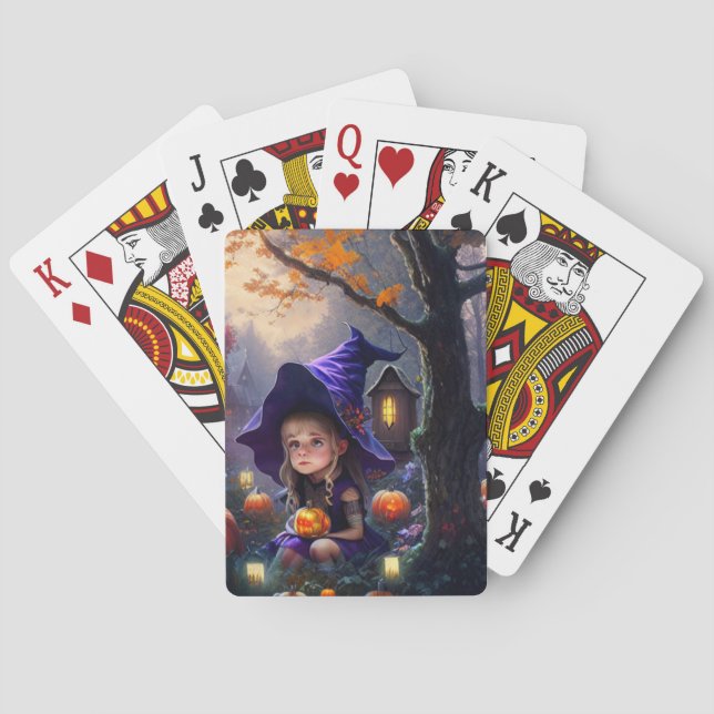 pumpa/lekfull/halloween/serieteckning casinokort (Baksidan)