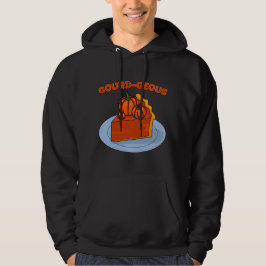 Pumpa-lyxig Hoodie