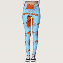 Pumpa-lyxig Leggings