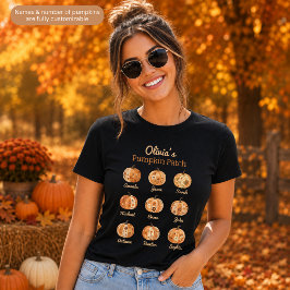 Pumpa Mamma Anpassningsbara Dam T-Shirts