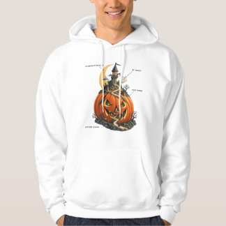 Pumpa Månad Miniatyrvärld Hoodie