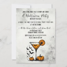 Pumpa Martini Halloweenfest