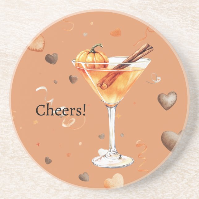 Pumpa Martini Underlägg (Framsidan)