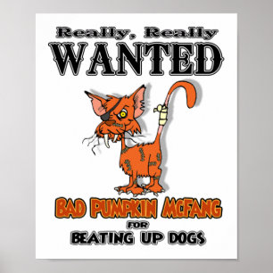 Pumpa McFang Poster