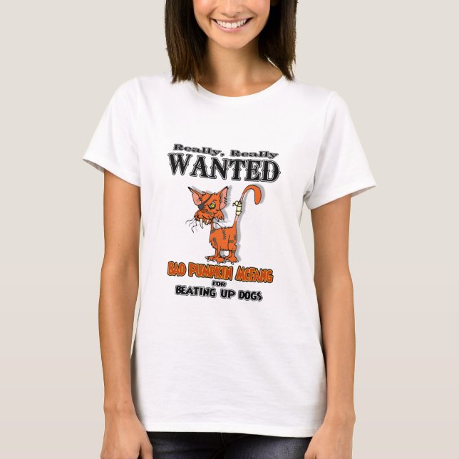 Pumpa McFang T-shirt (Framsida)