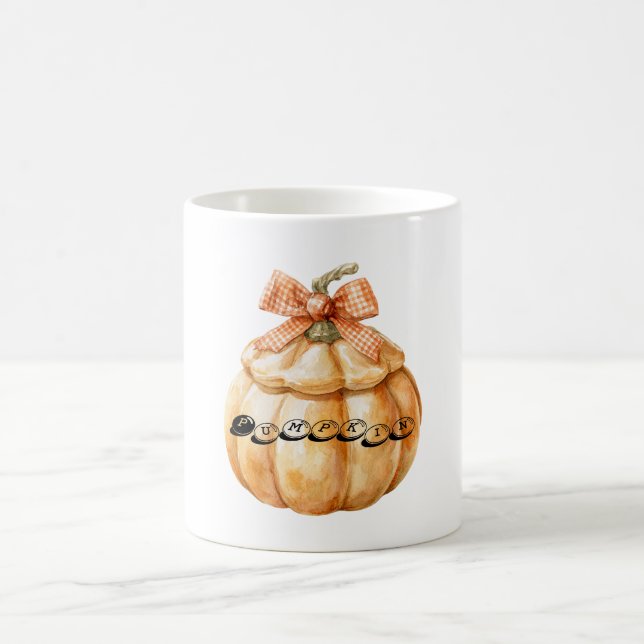 Pumpa med slinga kaffemugg (Center)
