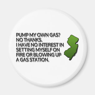 Pumpa mitt eget gasar? Inga Thanks. Magnet