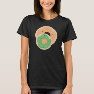Pumpa Munkar Strössel Frostad Kostymfest T Shirt