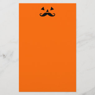 Pumpa Mustasch Brevpapper