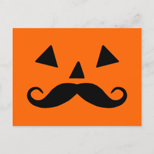 Pumpa Mustasch Vykort