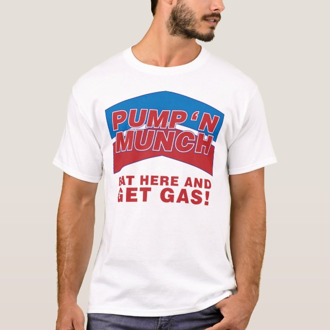 Pumpa N mumsar T-shirt (Framsida)