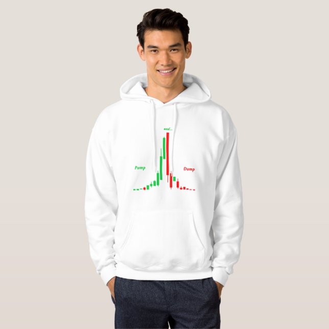 Pumpa och dumpar: Mönster för Hoodie (Hel framsida)