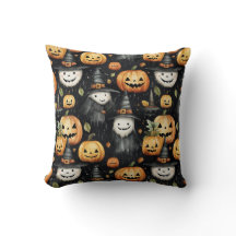 Pumpa och monster Halloween 