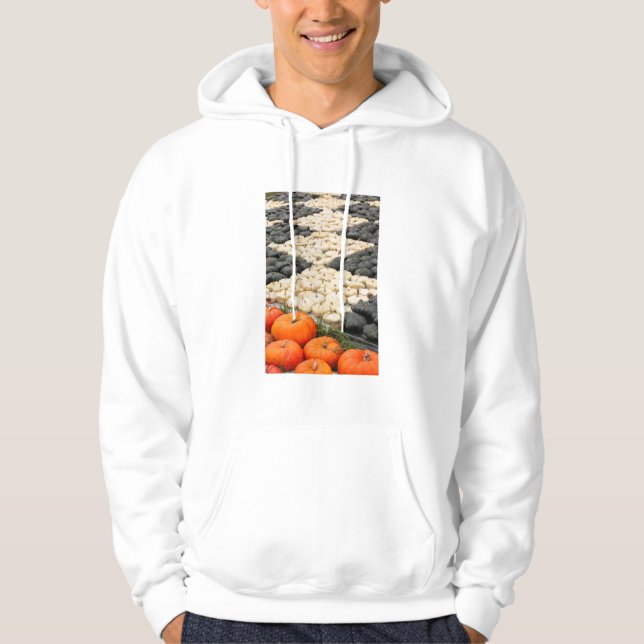 Pumpa och squashmönster, Tyskland Munkjacka (Framsida)
