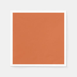 Pumpa orange för fast skörd pappersservett