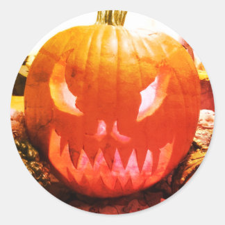 Pumpa O'Toole-klistermärken Runt Klistermärke