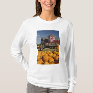 Pumpa på gård på hösten nära Concord, 2 Tee Shirt