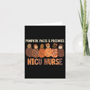 Pumpa Pacis Och Prematur Nicu Sjuksköterska Höst F Kort