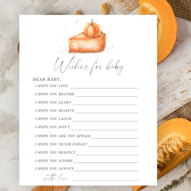 Pumpa paj - Sällskapsspel | önskningar för baby sp (Skapare uppladdad)