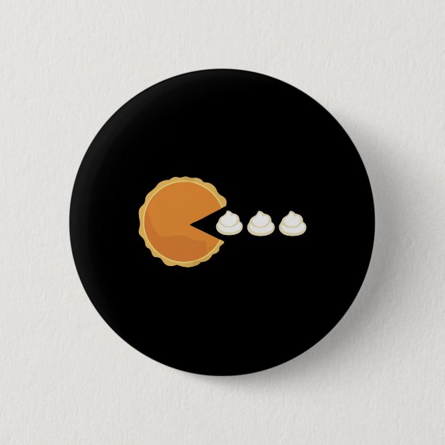 Pumpa Paj Thanksgiving Dataspel 1  Knapp (Framsida)