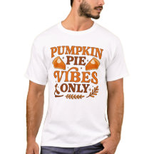 Pumpa Paj Vibes Endast T-Shirt