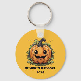Pumpa Palooza-fest Nyckelring