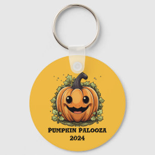 Pumpa Palooza-fest Nyckelring