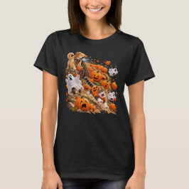 Pumpa Panik: Hundnys gör Halloween rullande! T Shirt