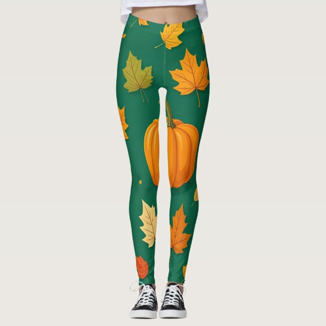 Pumpa Parad Leggings (Framsida)