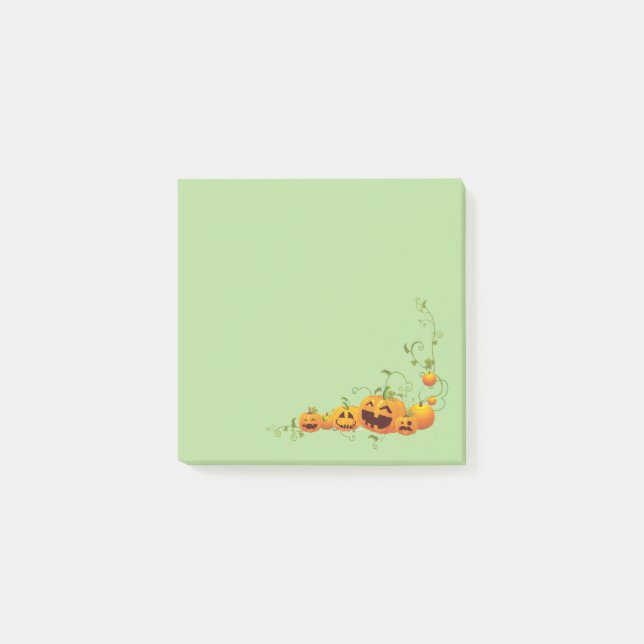 Pumpa Patch 3" x 3" Post-it® Notes Post-it Block (Framsida)