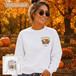 Pumpa Patch Crew Familj Matching T Shirt