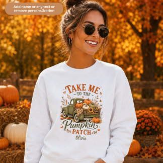 Pumpa Patch Farmhouse Bondemarknad Unisex T Shirt