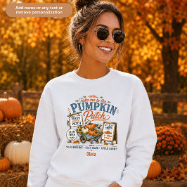 Pumpa Patch Farmhouse Bondgumsmarknad Unisex T Shirt