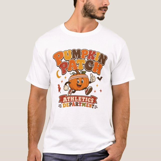 Pumpa Patch Friavdelningen T Shirt (Framsida)