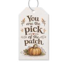Pumpa Patch Present Taggar