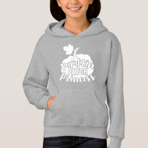 Pumpa Patch Prinsessa Typografi T Shirt