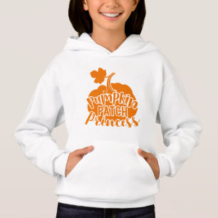Pumpa Patch Prinsessa Typografi  T Shirt