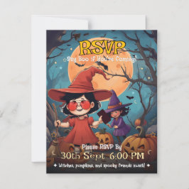 Pumpa Patch RSVP — Barn Halloween OSA Kort