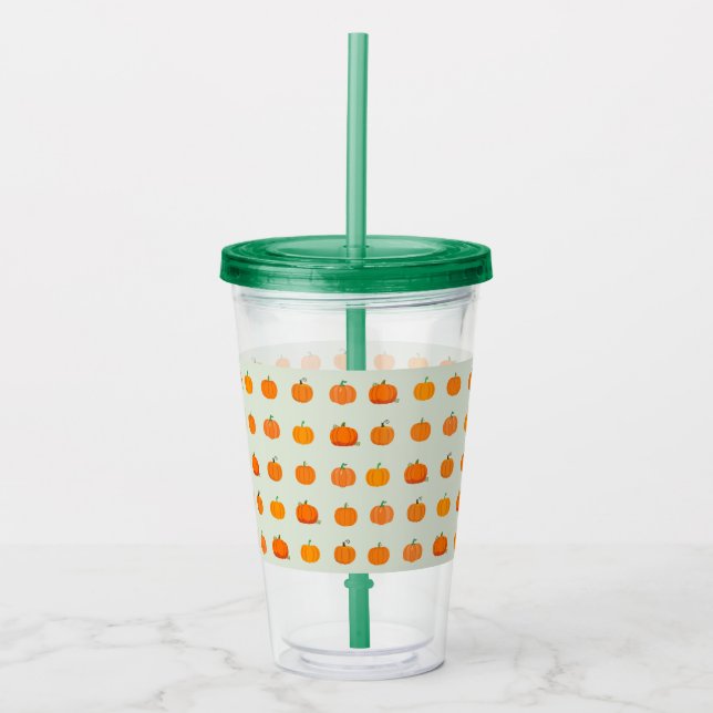 Pumpa Patch Take Away Mugg (Framsida)