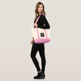 Pumpa Patch "U". Tygkasse