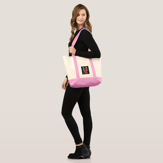 Pumpa Patch "U". Tygkasse (Fram (modell))