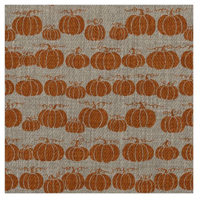 Pumpa Pathe Stripe - Orange Tyg (Provkarta)
