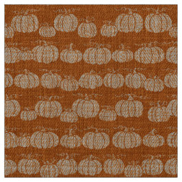 Pumpa Pathe Stripe - Tonal Orange Tyg