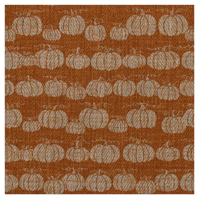Pumpa Pathe Stripe - Tonal Orange Tyg (Provkarta)